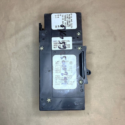 AIRPAX 209-3-25194-3 CIRCUIT BREAKER 100A 240V 13229E6309 5925-01-425-8689 NOS