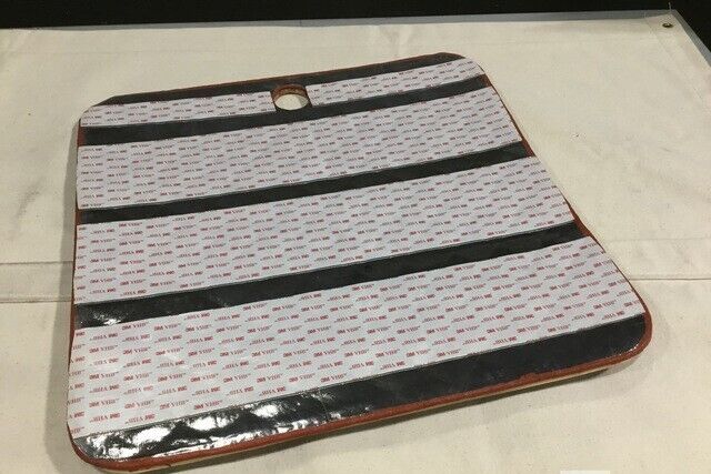 MRAP-142 3005836 Vehicular Hatch Insulation Panel 485 x 485 MM 2510-01-552-5583