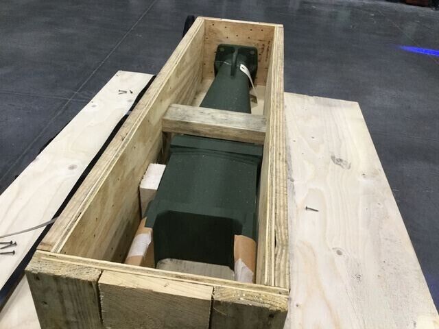 M989A1 HEMAT DRS SUSTAINMENT SW27025 MOTOR VEHICLE TOWBAR 2540-01-340-0460