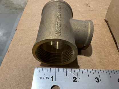 Pipe Tee MS14309-24A NSN 4730-01-134-4730 - photo 3