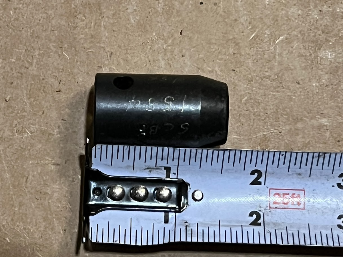 Drive Power Impact Socket Sae P2407 - photo 3