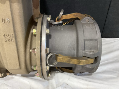 AMPHIBIOUS ASSAULT FUEL SYSTEM PRIDE CAST 12497305 GATE VALVE 4810-01-593-8281