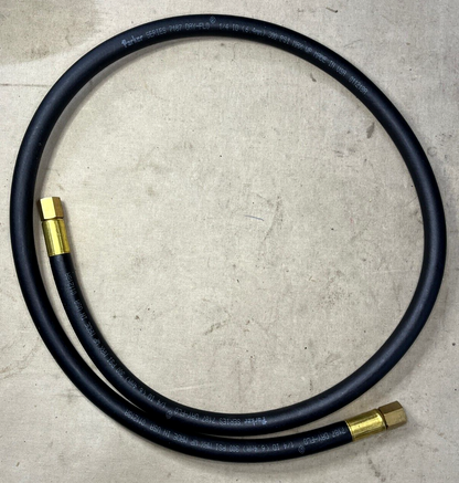 PARKER 43261035-3 1/4'' 6.4MM 300 PSI NONMETALLIC HOSE ASSEMBLY 4720-01-540-8725