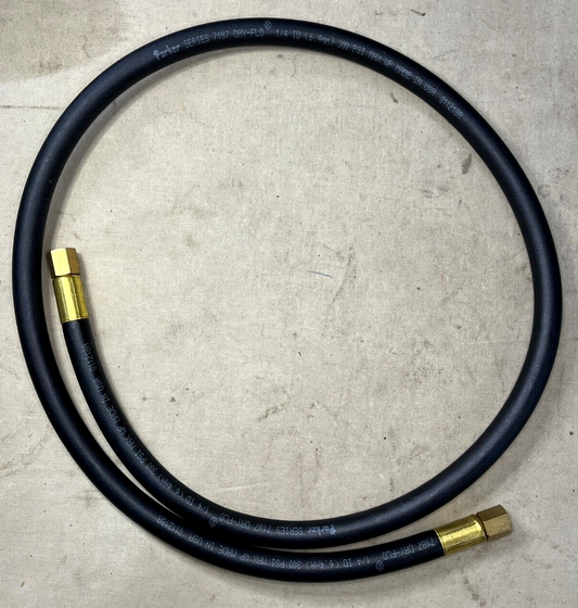 PARKER 43261035-3 1/4'' 6.4MM 300 PSI NONMETALLIC HOSE ASSEMBLY 4720-01-540-8725