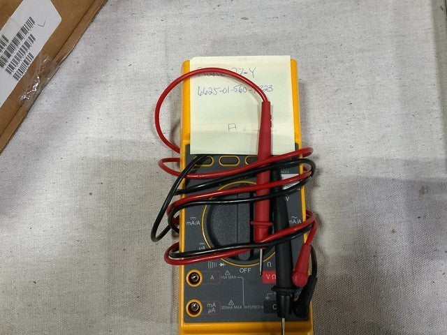 Mod FLUKE-27 NSN 6625-01-392-7185