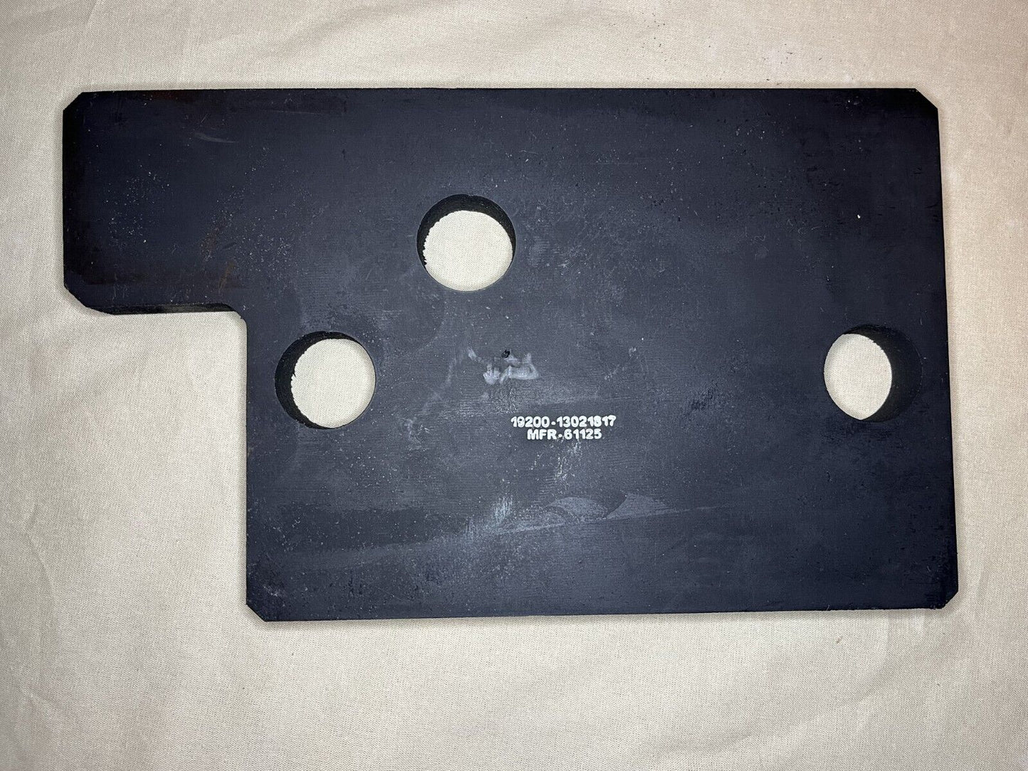 13021817 US ARMY RDECOM HMMWV MOUNTING PLATE 2510-01-620-8240 M1151 ECV