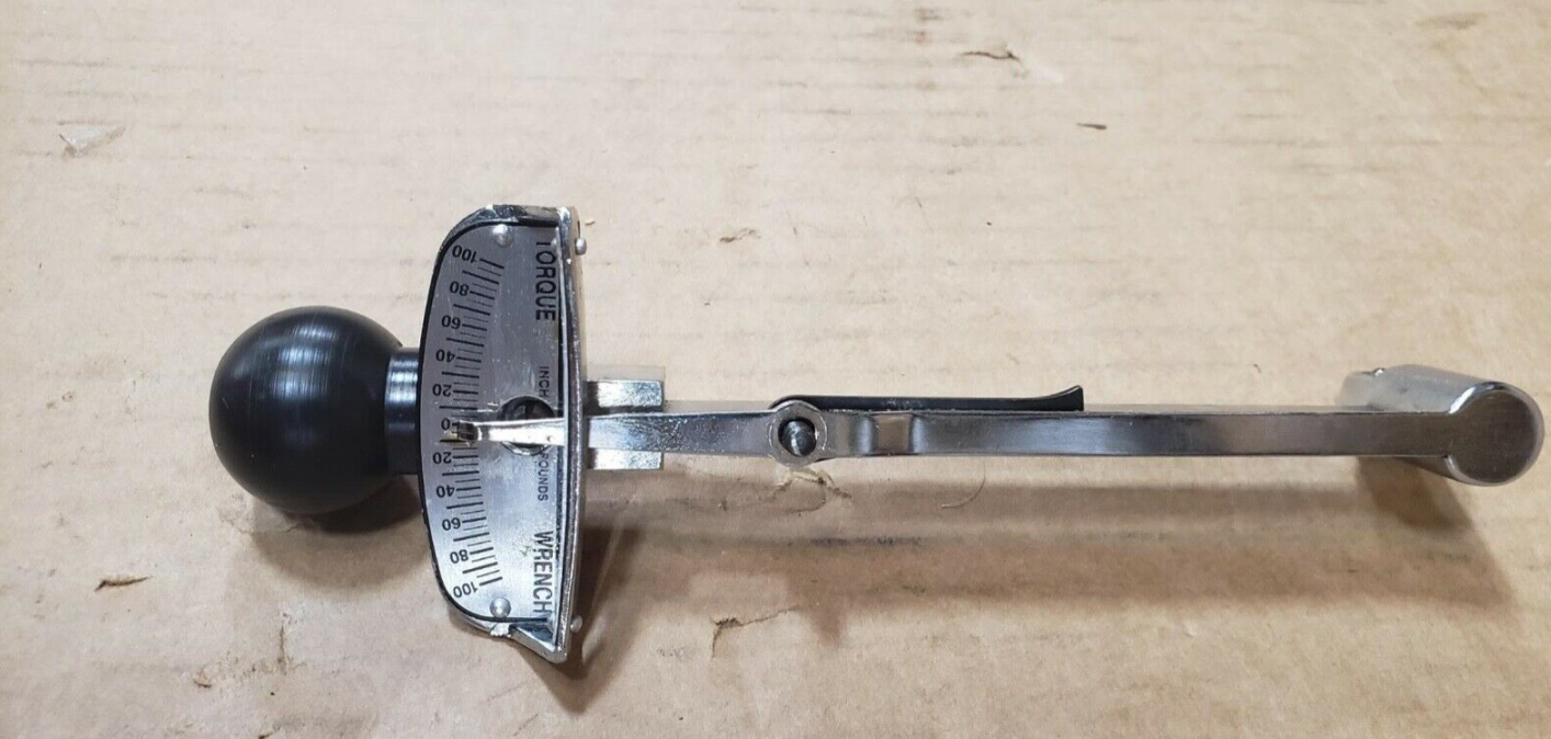 Sturtevant Richmont Products Torque Wrench S100i S-100-1 3/8 Dri-usa 850