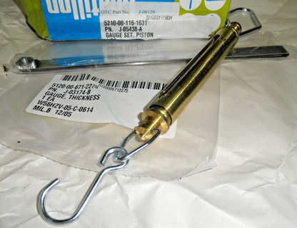 PISTON GAGE SET J-5438-A FITS DETROIT DIESEL ENGINES 2KM158 5210-00-116-1631