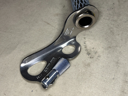 SINGLE ICE SCREW 19CM ANCHOR BLACK DIAMOND EXPRESS ICE SCREW CARABINER TYPE X