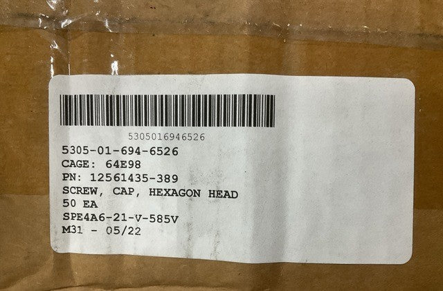 Heavy Duty Native Pride Spares 12561435-389 NSN 5305-01-694-6526 - photo 4