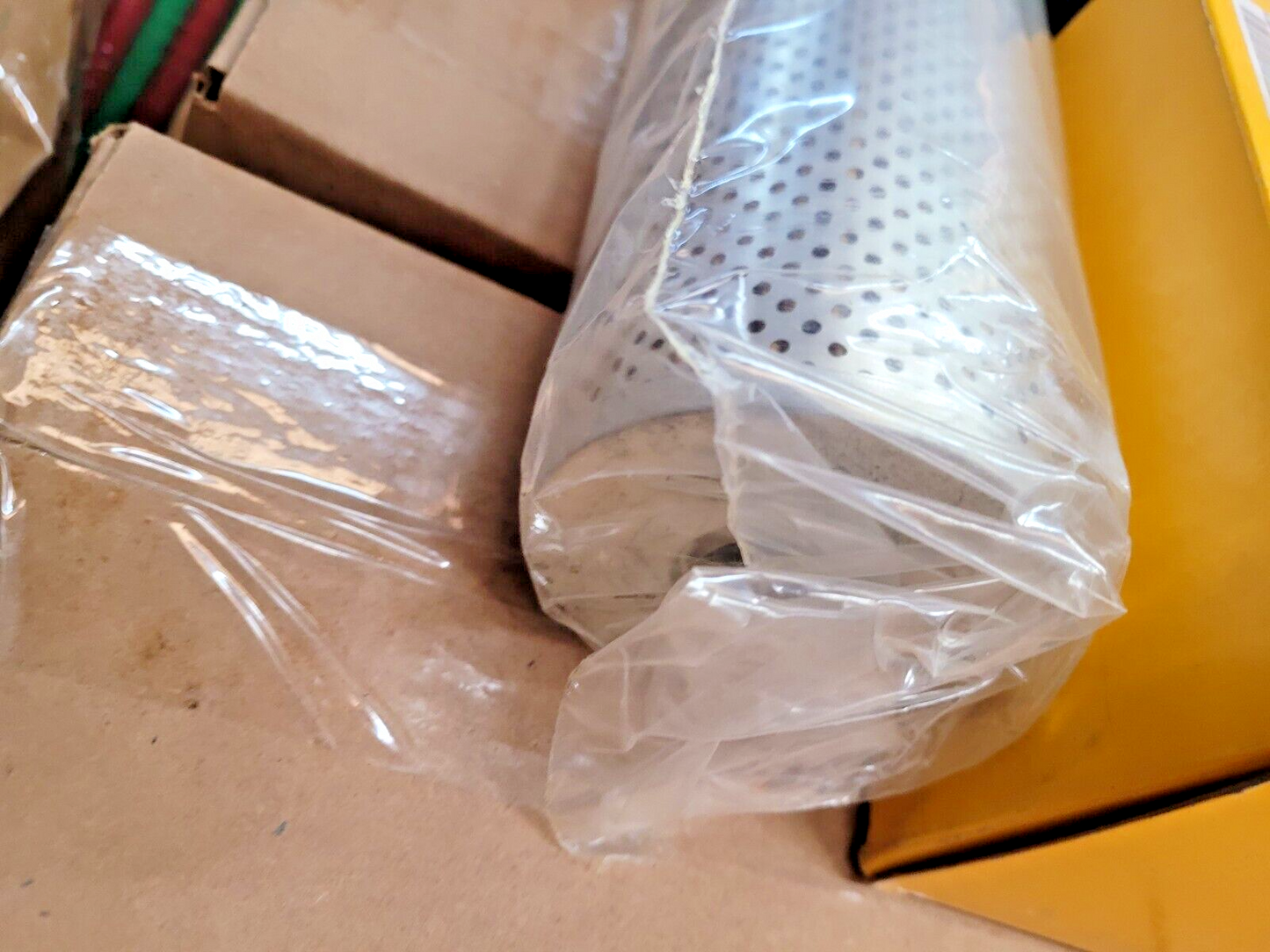 GENUINE CATERPILLAR 9T-9054 FLUID FILTER ELEMENT NSN 4330-01-378-7617