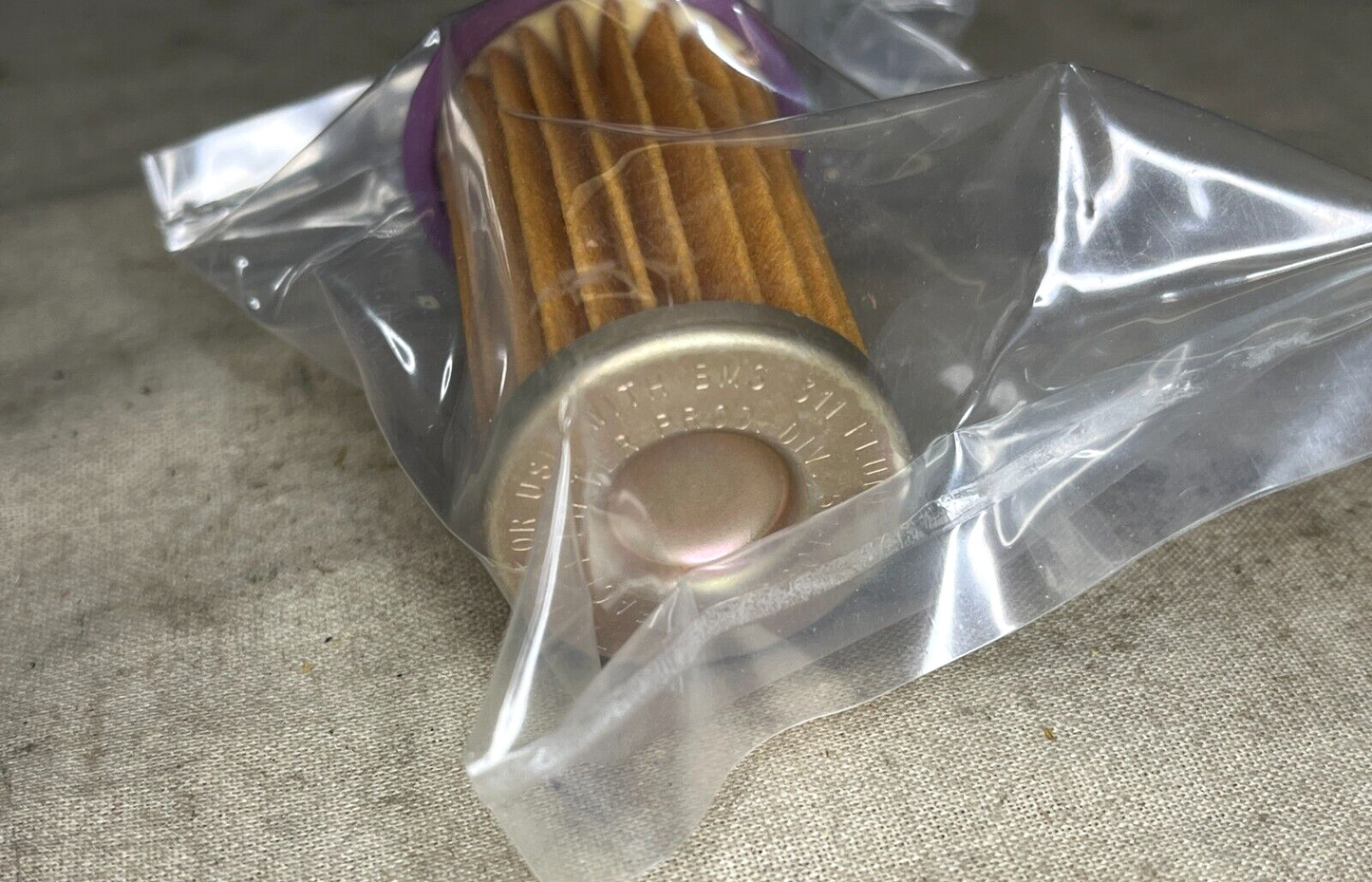 NEW FLUID FILTER ELEMENT ASSEMBLY 574096 4330-00-738-7006 USA
