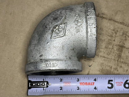 AIRCRAFT F-16 4638K138 2'' FEMALE PIPE ELBOW 110-5473 4730-01-235-5586