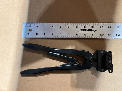 Ohm Crimp Tool Ratchet Crimp Hand Tool 69245-2 - photo 2