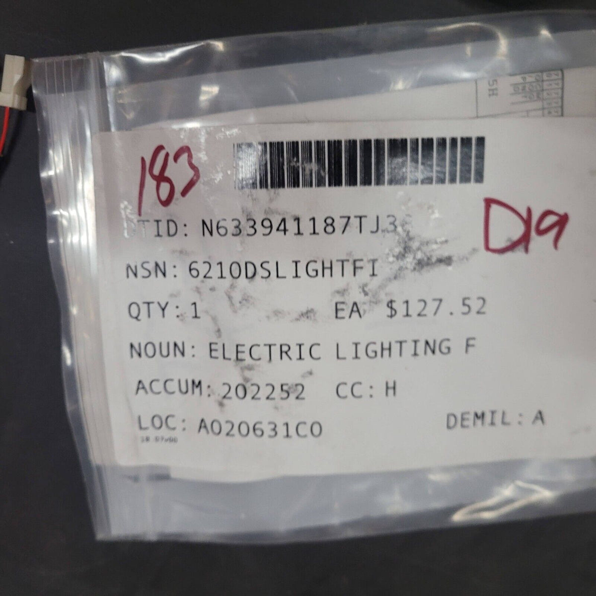 Asv Codar Light CODAR TECH 0AA21-940-1238 ELECTRIC LIGHTING LED, RED ASSY – SECO Parts ...