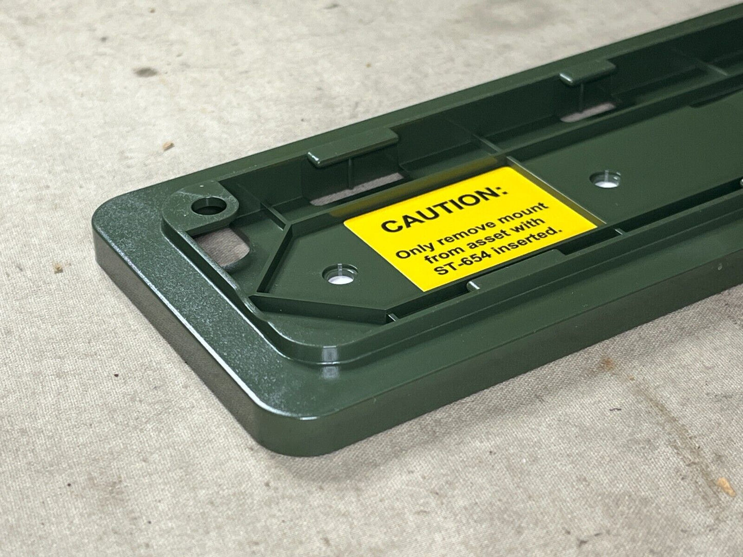 SAVI TECHNOLOGY ST-654 BATTERY MOUNTING BRACKETS STA-654-M-2 5340-01-528-1658