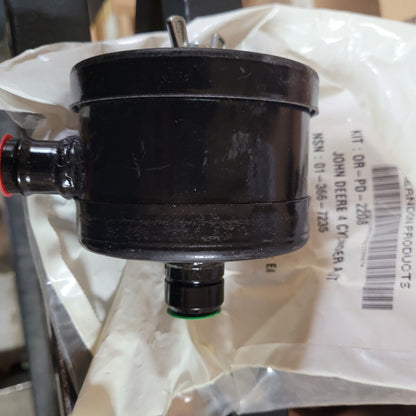 MILITARY MEP-805A CUMMINS FILTRATION 73509-A 73509 BREATHER 2815-01-366-7235