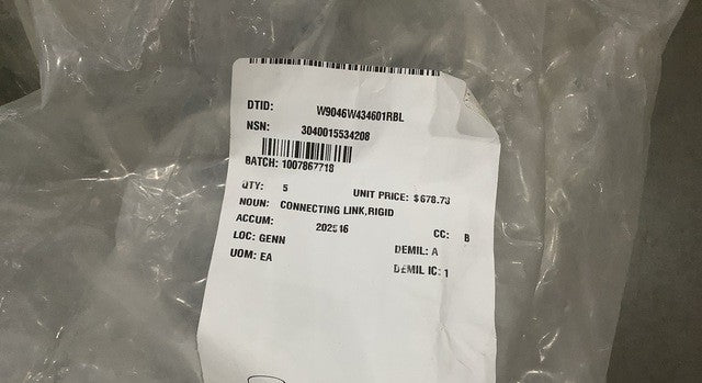 Torque Rod MK2A2 NSN 3040-01-553-4208 - photo 4