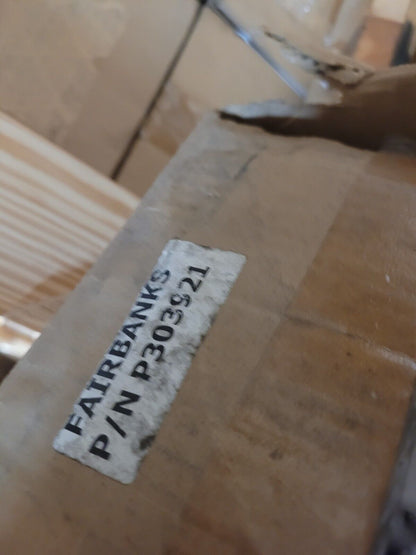 GENUINE FAIRBANKS MORSE P303921N MACHINE THREAD BUSHING 5365-01-179-6127