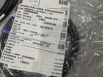 Cable Assembly 38954-41502-10 NSN 5995-01-613-2244 - photo 7