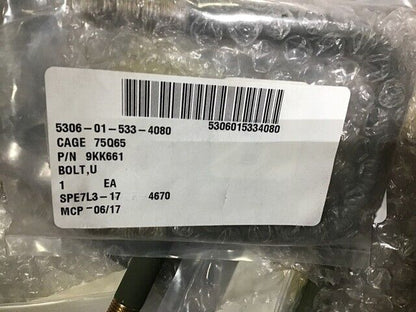 MK23 MTVR MK23 MK25 OSHKOSH 9KK661 U BOLTS NSN 5306-01-533-4080 7 TON