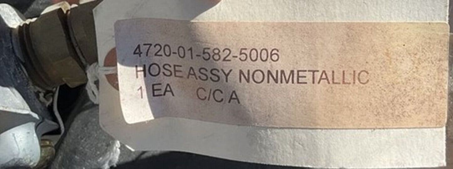 MRAP - M-ATV 3410504 NONMETALLIC HOSE W/GLAD HAND ASSEMBLY 4720-01-582-5006