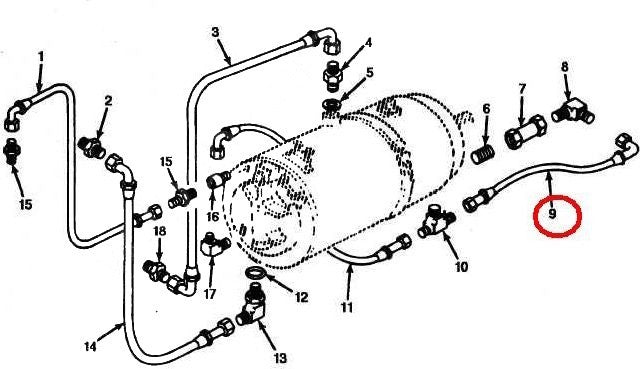 Hose Nonmetallic Assembly MIL-H-25579 NSN 4720-00-590-5249 - photo 2