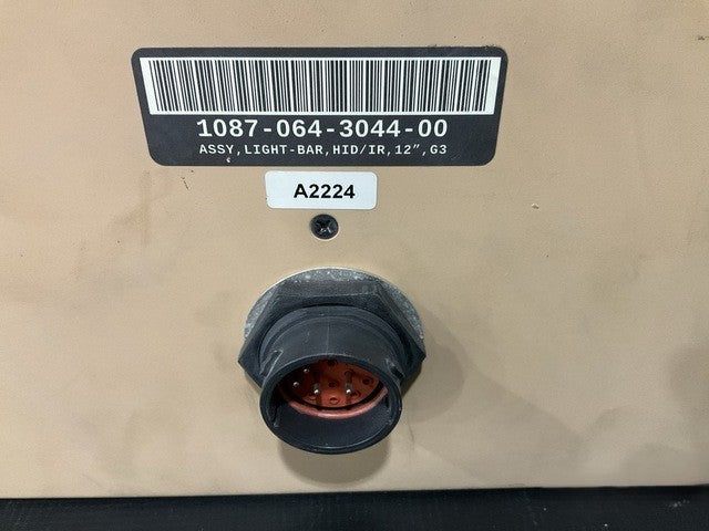 Light Transmitting Indicator Panel 1087-064-3004-00 NSN 6220-01-600-8631 - photo 5