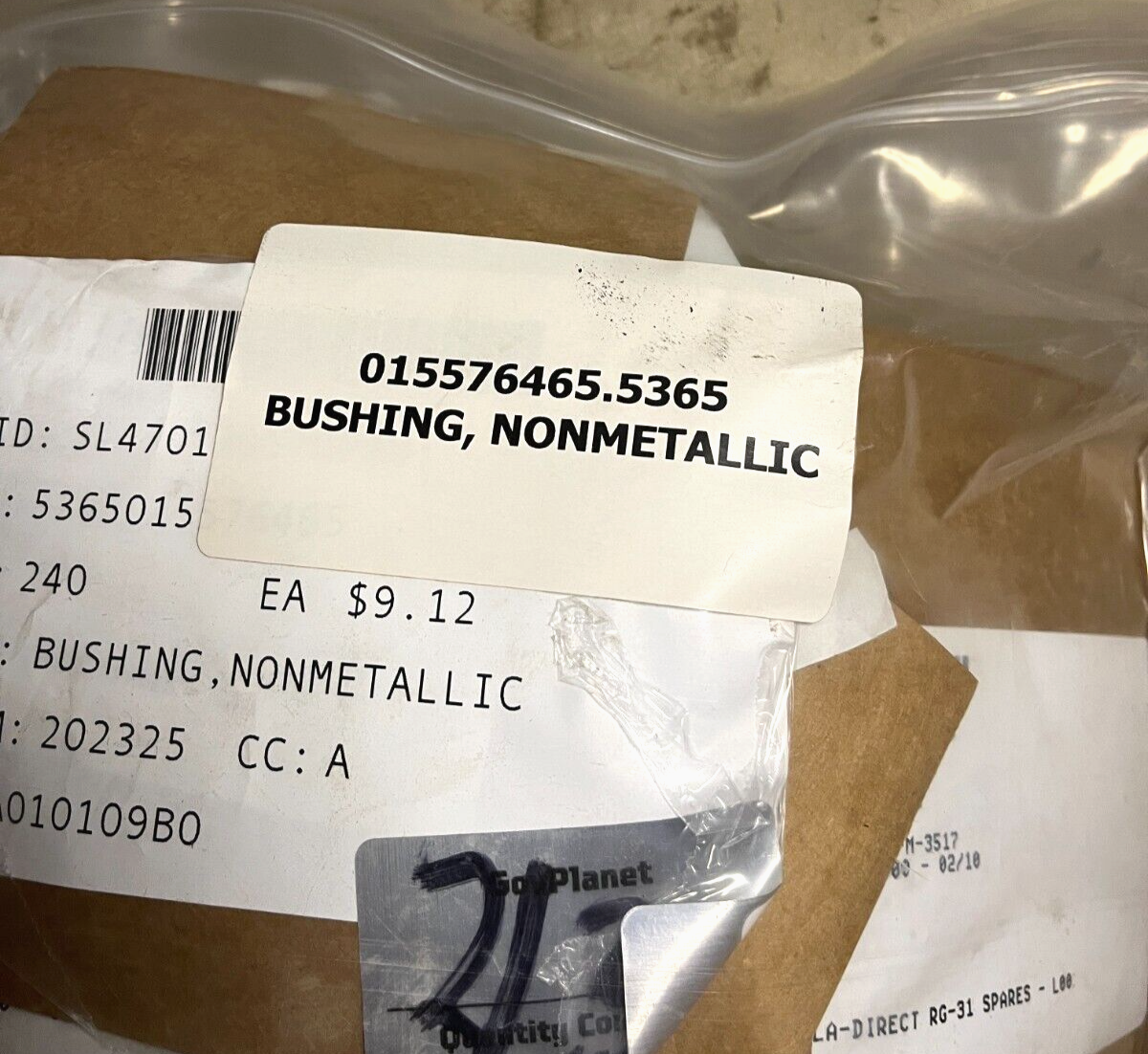 NEW MRAP VARIANTS 10337646 NONMETALLIC BUSHING R0059850 5365-01-557-6465 USA