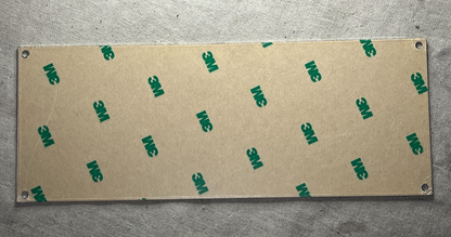 GENUINE AMK25 CARGO TRUCK SHIPPING DATA LABEL 3M BACK 3752907 7690-01-575-0860