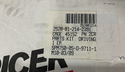 Driving Axle Different Parts Kit M984A1 NSN 2520-01-214-2391 - photo 20