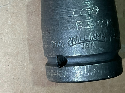 Point Drive Impact Socket 7-640 - photo 3