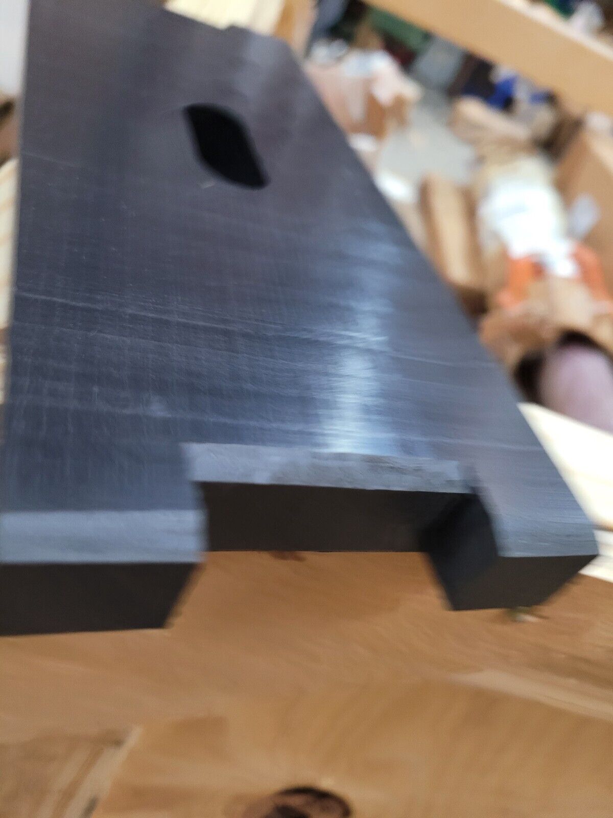 ROUGH TERRAIN CONTAINER HANDLER CRANE WEAR PLATE NSN 3950-01-538-9141 27 TON