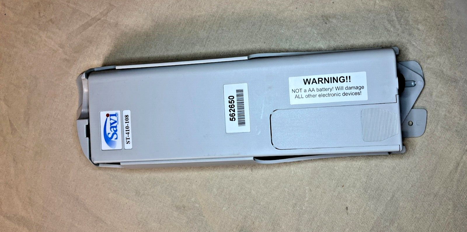 SAVI TECHNOLOGY ST-410-108 ELECTRONIC IDENTIFICATION TAG DEVICE 6350-0 ...