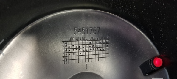 Polaris OEM Part 5451767 Cover Slip Gear Clutch