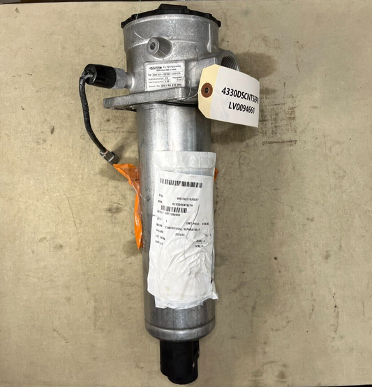 HYDAC CENTRIFUGAL, SEPARATOR PRESSURE 10 BAR PRKM 201 1281300/03161276 NOS USA