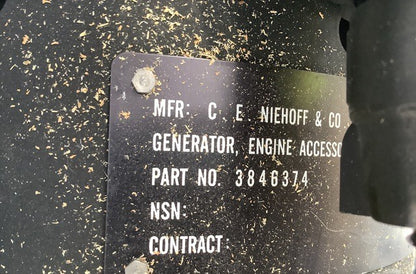 Alternator N1609-3 NSN 2920-01-566-9918 - photo 3
