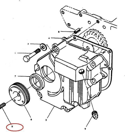 TACTICAL QUIET GENERATORS 186-6196 HEXAGON HEAD CAP SCREW BOLT 5305-01-361-6562