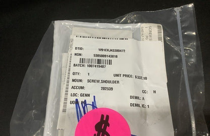 Hexagon Shoulder Screw MS16638-8 NSN 5305-00-914-3818 - photo 3