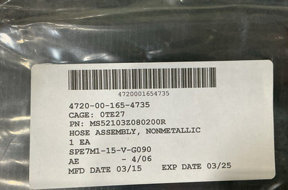 Nonmetallic Hose Assy 2GL576 NSN 4720-01-344-5672 - photo 4
