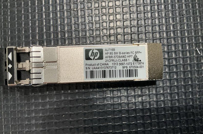 Sfp Module AFBR-57D9AMZ-HP7 NSN 5995-01-627-5571 - photo 3