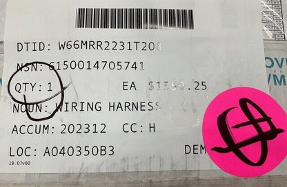 96-23576 WIRING HARNESS FITS GENERATOR SET SKID-MOUNTED 60KW/60HZ MEP806B