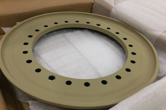 MRAP PNEUMATIC TIRE WHEEL OUTER RIM ASSEMBLY WO-1199-037 2530-01-571-4428