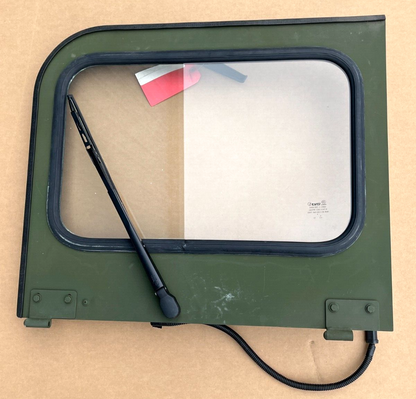 M1161 GROWLER ITV-LSV FRONT WINDSHIELD HALF WITH MOTOR 43016400 2510-01-605-2532