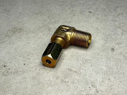 NEW M60A1 & M48A5, M60 TANK MATKOR MS51815-1 PIPE TO TUBE ELBOW 4730-00-944-7049