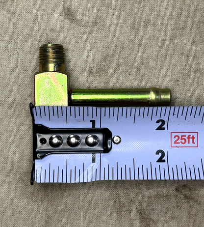 M998 HMMWV 5P4536 1/8'' PIPE TO 1/4'' HOSE BRASS ELBOW 5582652 4730-01-200-4277