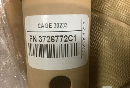 (1) MRAP MAXXPRO NAVISTAR DEFENSE 3726772C1 5ft METALLIC TUBE 4710-01-592-3917