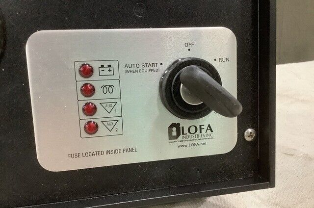 LOFA CONTROL PANEL EP100-G7 BASIC OIL COOL 200-7008-00