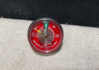 MILITARY 3782474 PRESSURE INDICATOR GUAGE, DRY CHEM M10X1 195PSI OSHKOSH