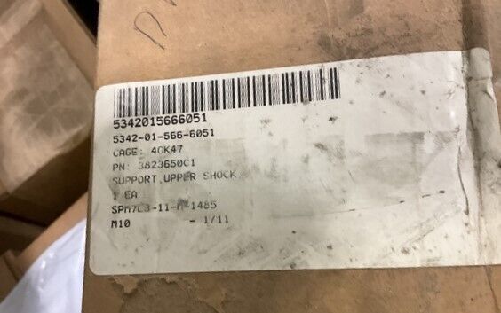 MILITARY MRAP-MRV 3823650C1 UPPER SHOCK SUPPORT MTG 23K 4X 5340-01-566-6051 NOS